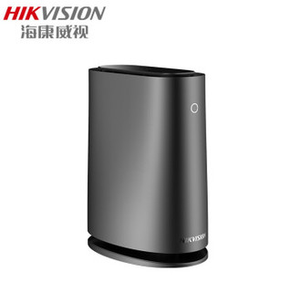 海康威视（HIKVISION）H100个人私有云网络存储  家用NAS 2盘位私有网盘 豪华1TB（1G内存）