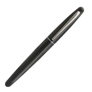 百乐（PILOT） 日本百乐钢笔78G升级版88G金属钢笔男女学生办公礼品练字墨水钢笔 黑色格纹 F笔尖