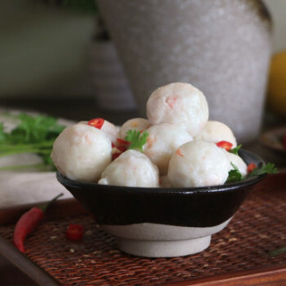 丸墨鱼丸虾丸鱼丸潮州汕头牛肉手工肉丸子牛丸丸子火锅食材火锅丸料