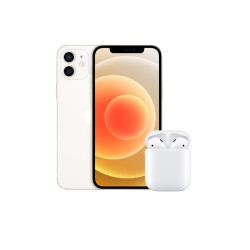 Apple苹果 iPhone 12 128G + AirPods 2代套装系列