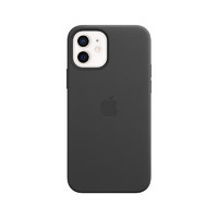 Apple 苹果 iPhone 12/12 Pro MagSafe皮革外壳 黑色