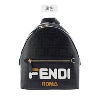 FENDI 芬迪 女士LOGO字母印花装饰双肩背包