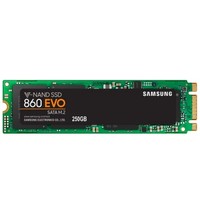 SAMSUNG 三星 860 EVO M.2 固态硬盘 250GB