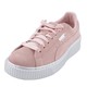  考拉海购黑卡会员：PUMA 彪马 Suede Platform Satin 女子平底休闲鞋　