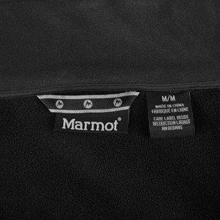Marmot 土拨鼠 Alpen Component Jacket 男士冲锋衣 V45920-001 曜石黑