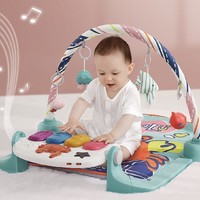 babycare 婴儿健身架脚踏钢琴早教游戏毯