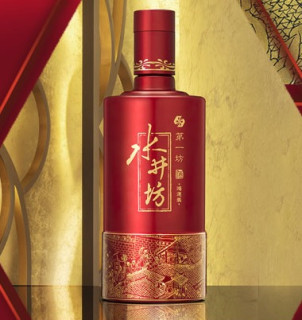 swellfun水井坊第一坊酒鸿运52度浓香型白酒500ml6瓶