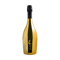 意大利进口 爱思伦（EPSILON）金色甜蜜葡萄白起泡酒 750ml 6.5%vol. DOC级别 *2件