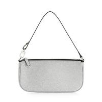 Rachel Glitter Leather Shoulder Bag