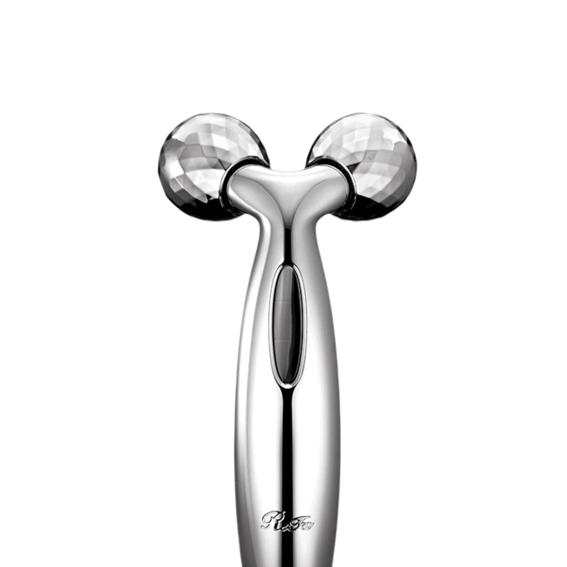 refa carat face 按摩仪脸部铂金滚轮美容仪脸部按摩器 面部专用