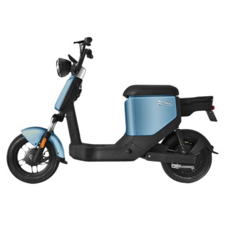 Yadea 雅迪 欧逸 升级版 电动自行车 TDT2345Z 48V20Ah锂电池 蓝色