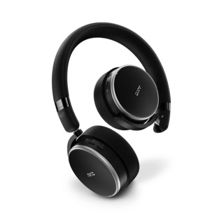 AKG 爱科技 N60NC 压耳式头戴式主动降噪 蓝牙耳机 黑色