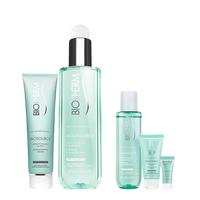 BIOTHERM 碧欧泉 护肤套装 5件套(爽肤水200ml+洁面150ml+水份露5ml+爽肤水100ml+洁面乳50ml)