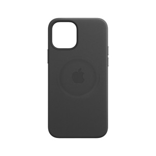 Apple 苹果 iPhone 12 皮革手机壳 黑色