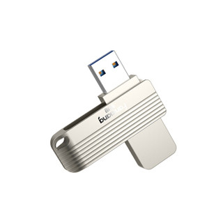 梵想（FANXIANG） 32GB USB3.0 U盘 F313 银色 高速版 金属电脑车载两用优盘