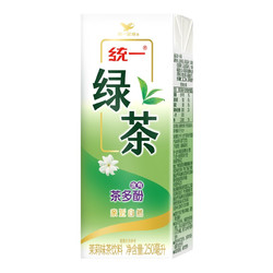Uni-President 统一 嫩茶绿茶饮料  250ml*15盒