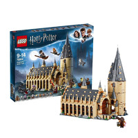 考拉海购黑卡会员：LEGO 乐高 哈利·波特系列 75954 霍格沃茨大礼堂