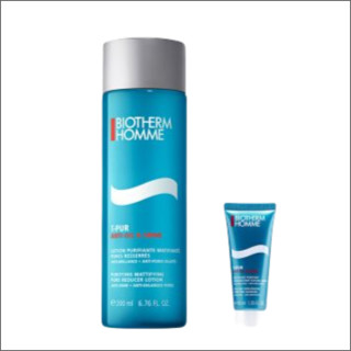 BIOTHERM 碧欧泉 男士补水护肤套装 2件套(净肤细致爽肤水 200ml+洁面膏40ml)