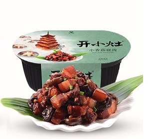 Uni-President 统一 开小灶 自热米饭 小香菇烧肉味 236g