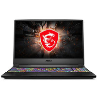 MSI 微星 强袭 2 GE65 15.6英寸 笔记本电脑 酷睿i7-9750H 32GB 512GB SSD+1TB HDD RTX 2060 6G 240Hz 黑色