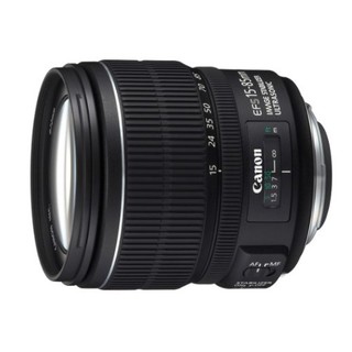 Canon 佳能 EF-S 15-85mm F3.5 IS STM 标准变焦镜头 佳能卡口 58mm