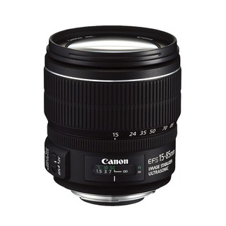 Canon 佳能 EF-S 15-85mm F3.5 IS STM 标准变焦镜头 佳能卡口 58mm