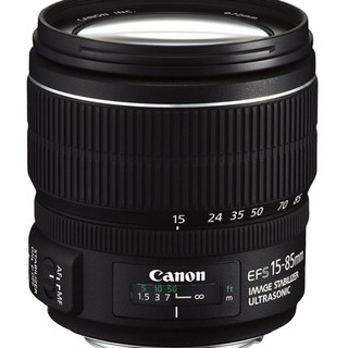 Canon 佳能 EF-S 15-85mm F3.5 IS STM 标准变焦镜头 佳能卡口 58mm