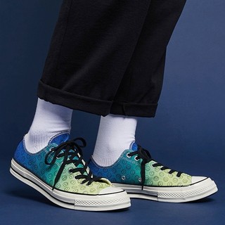 CONVERSE 匡威 Chuck 70 167642C 中性款渐变休闲鞋 *2件