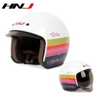 Hnj Hnj 1 摩托车头盔白色音乐l 报价价格评测怎么样 什么值得买