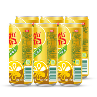 ViTa 维他 柠檬茶 310ml*6听