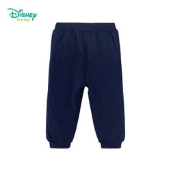 Disney 迪士尼 男童夹棉保暖长裤