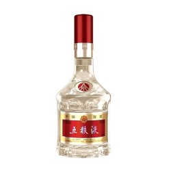 cdf会员购年货节 五粮液 普五第八代 52度浓香型白酒 500ml