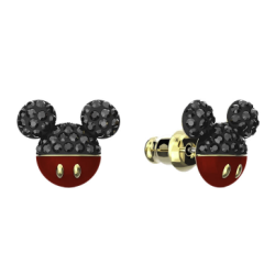 SWAROVSKI 施华洛世奇 5566691 MICKEYMickey and Minnie 米奇耳钉