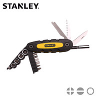 STANLEY 史丹利 70-695-23C 14合1多功能工具