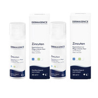 银联返现购：DERMASENCE Zincutan 修复泡沫精华 50ml*2