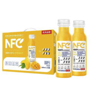 NONGFU SPRING 农夫山泉 NFC果汁饮料番石榴芒果年货礼盒300ml*10瓶