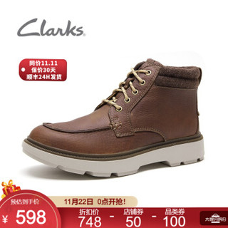 clarks 其乐 Dempsey Moc 男士户外工装靴