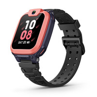 小天才 Q1A 4G智能手表 41.7mm 赤柚灰表壳 黑色TPU表带 (北斗、GPS)