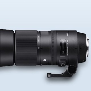 SIGMA 适马 150-600mm F5 DG OS HSM 远摄变焦镜头 尼康卡口 105mm