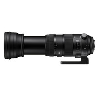 SIGMA 适马 150-600mm f/5-6.3 DG OS HSM sports 单反镜头 150mm-600mm 尼康口 黑色