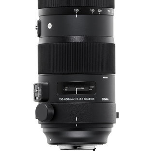 SIGMA 适马 150mm-600mm F5 DG OS HSM 超远摄变焦镜头 佳能卡口