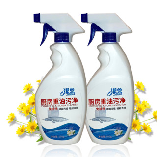 洁恩 厨房重油污净 500ml