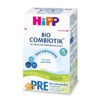 考拉海购黑卡会员：HiPP 喜宝 有机益生菌婴儿奶粉 PRE段 600g *4件