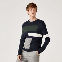 森马Semir 男士圆领长袖针织衫