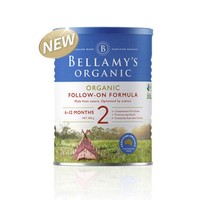 考拉海购黑卡会员：BELLAMY'S 贝拉米 有机奶粉2段 300g