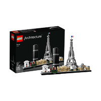 LEGO 乐高 Architecture 建筑系列 21044 巴黎