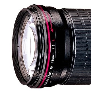 Canon 佳能 EF 135mm f/2L USM 单反镜头