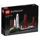 考拉海购黑卡会员：LEGO 乐高 Architecture 建筑系列 21043 旧金山