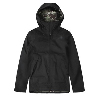 THE NORTH FACE 北面 男士冲锋衣 4NCM-P57 黑色 L