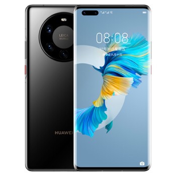  HUAWEI/华为 Mate系列 Mate 40 Pro+ 5G 智能手机+无线充套装  陶瓷黑 128GB 8GB